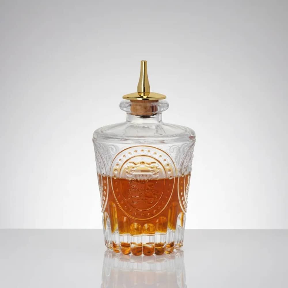 Dispensador Endulzante Vidrio - Dorado 04 image number 0.0