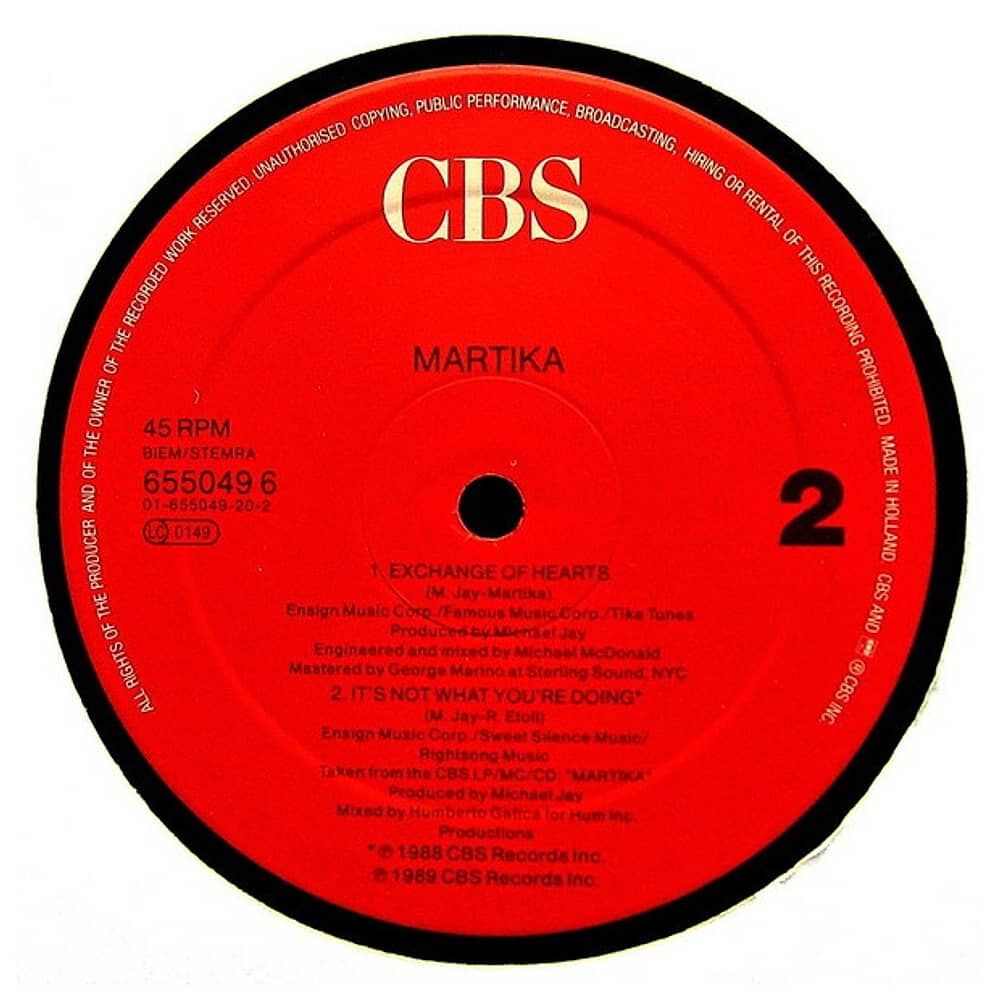 Martika - Toy Soldiers| 12'' Maxi Single Usado image number 3.0