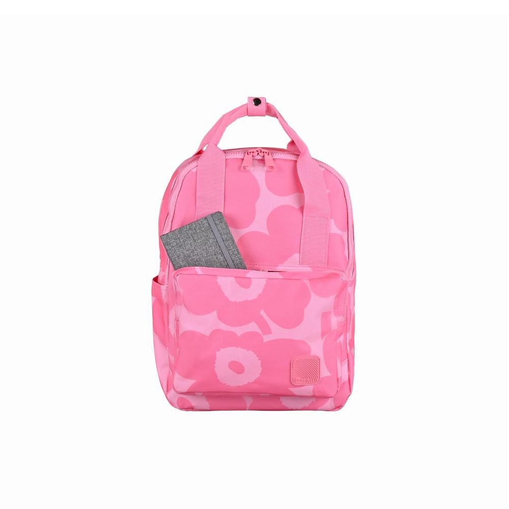 Mochila Glory - Pink Flower 20l Torre image number 8.0