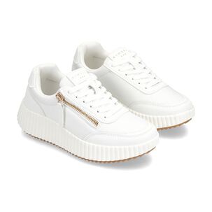 Zapatilla Urbana Mujer Kimera White