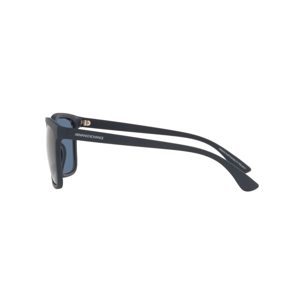 Lentes De Sol Matte Blue Sustentable Armani Exchange image number 3.0