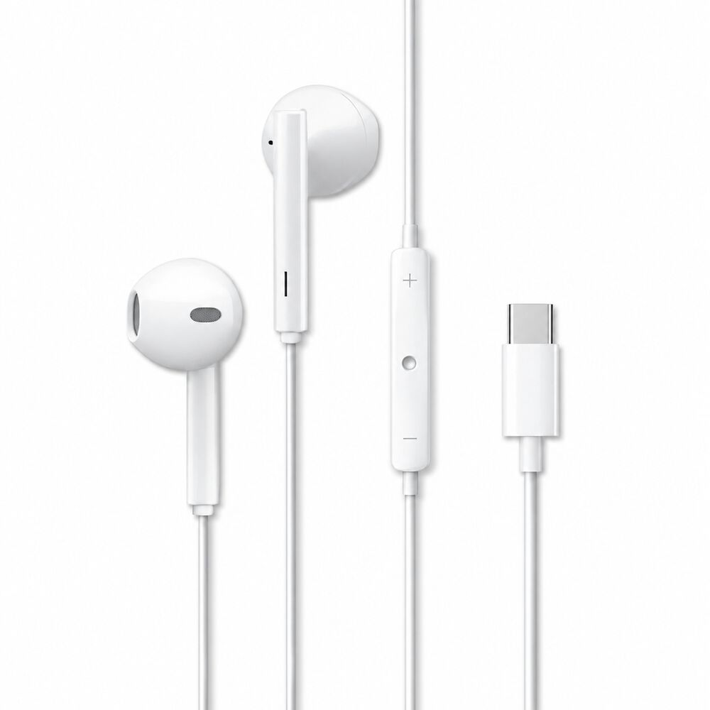 Aud&iacute;fonos Apple Earpods Originales Usb-c White image number 1.0