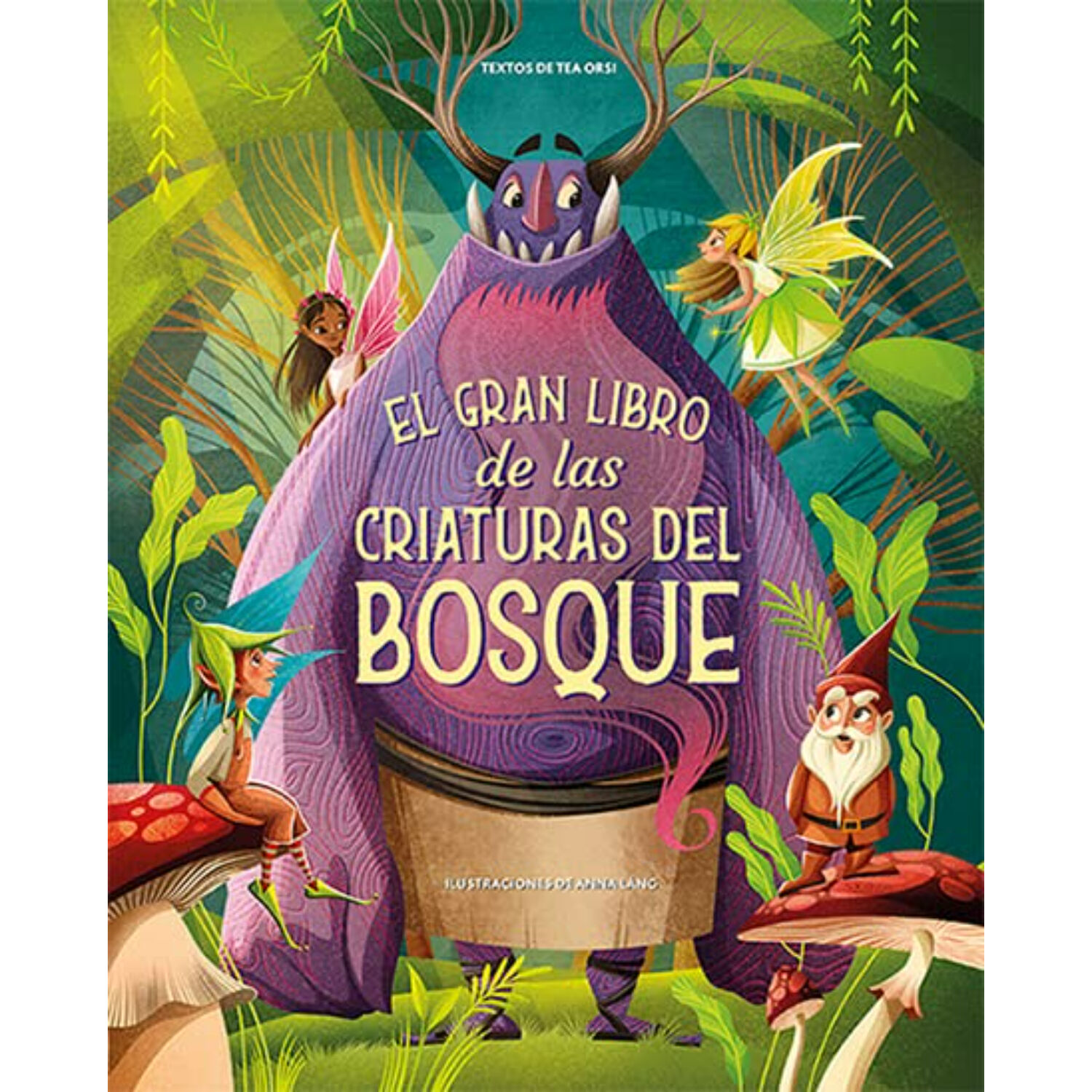 El Gran Libro De Las Criaturas Del Bosque image number 0.0
