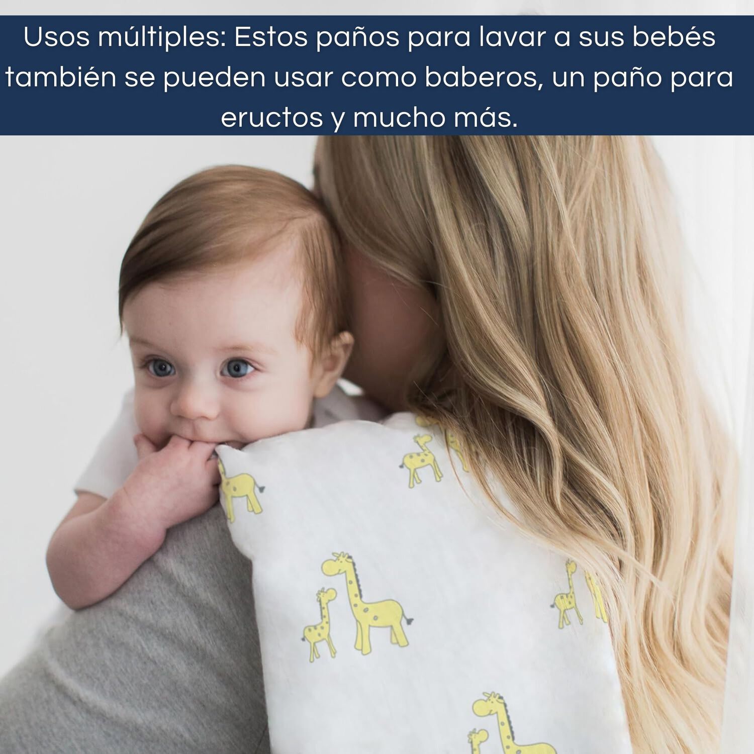 Pack 4 Mantas De Algod&oacute;n Para Beb&eacute;s Jump Kids Surtido Ni&ntilde;o image number 4.0