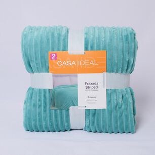 Frazada Casaideal Striped / 2 Plazas