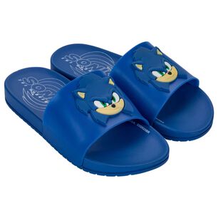 Sandalia Infantil Sonic Azul View Ipanema