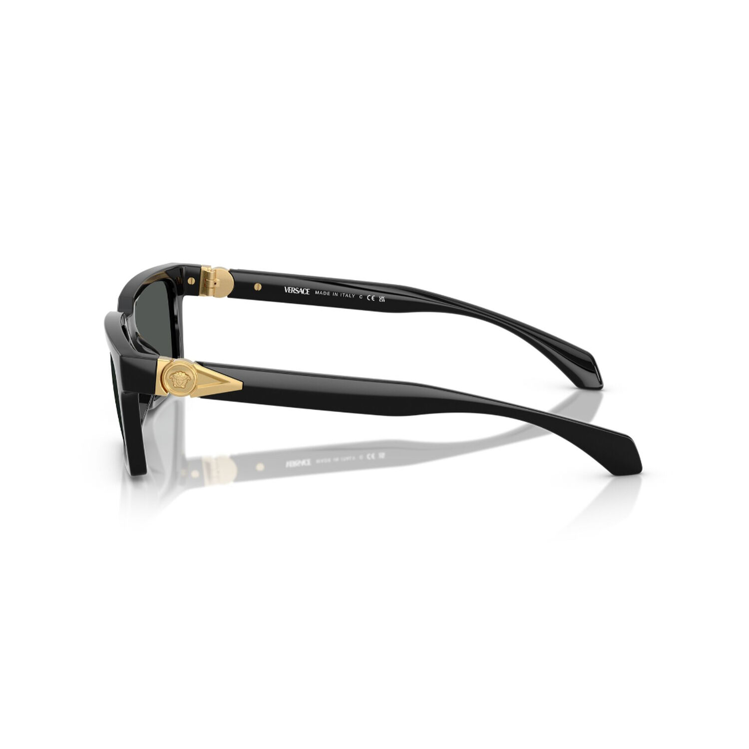 Lentes De Sol Negro Versace image number 2.0