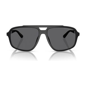 Lentes De Sol Negro Polarizados Emporio Armani