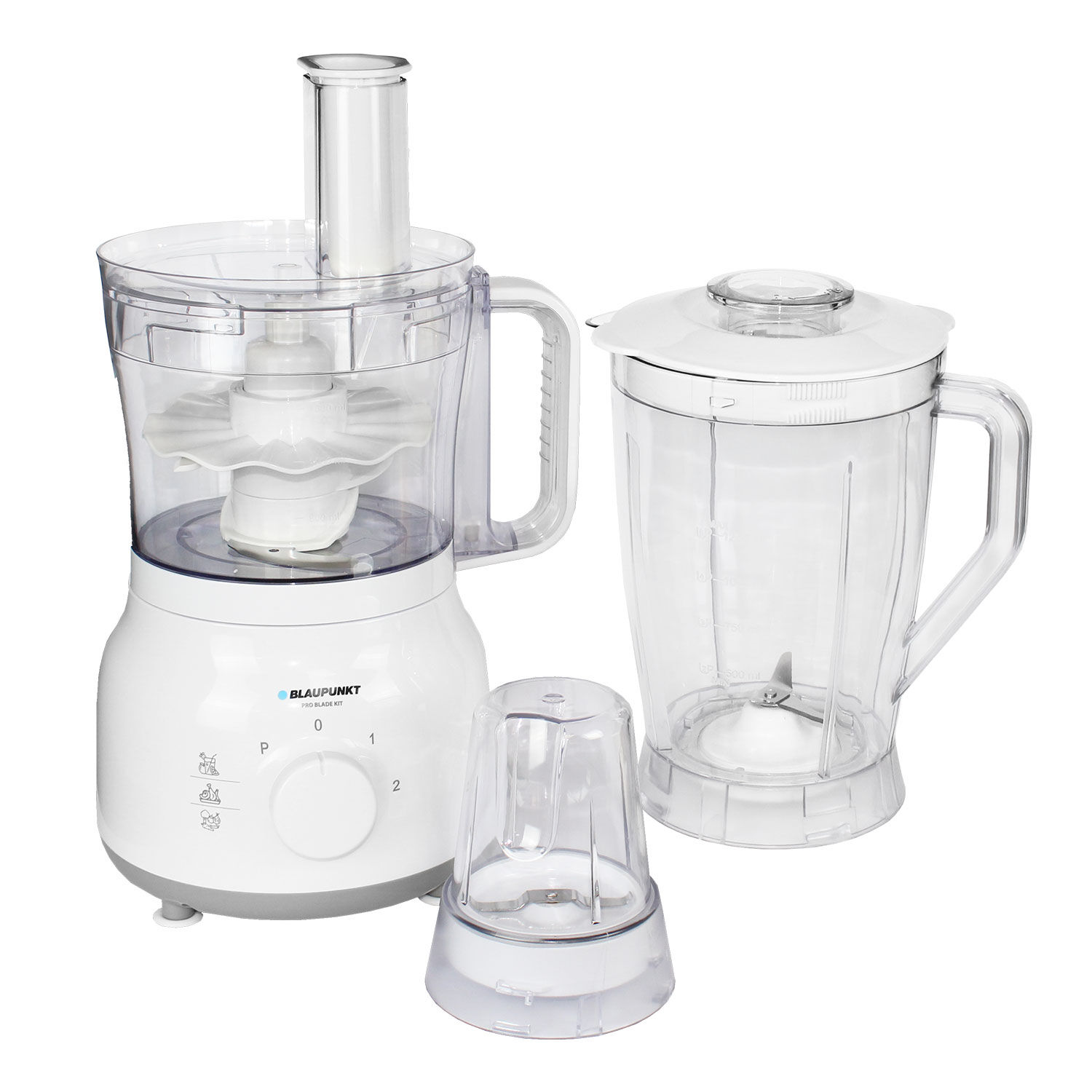 Procesadora De Alimentos 3 En 1 Blaupunkt Problade Kit image number 0.0