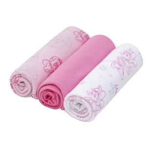 Set 3 Tutitos Suavecitos Rosado Carita Minnie Ni&ntilde;a