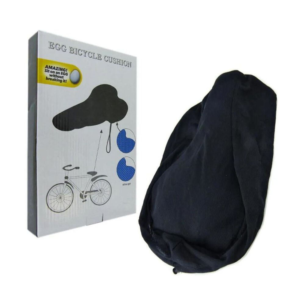 Funda Cojin Silicona Asiento Bicicleta image number 3.0