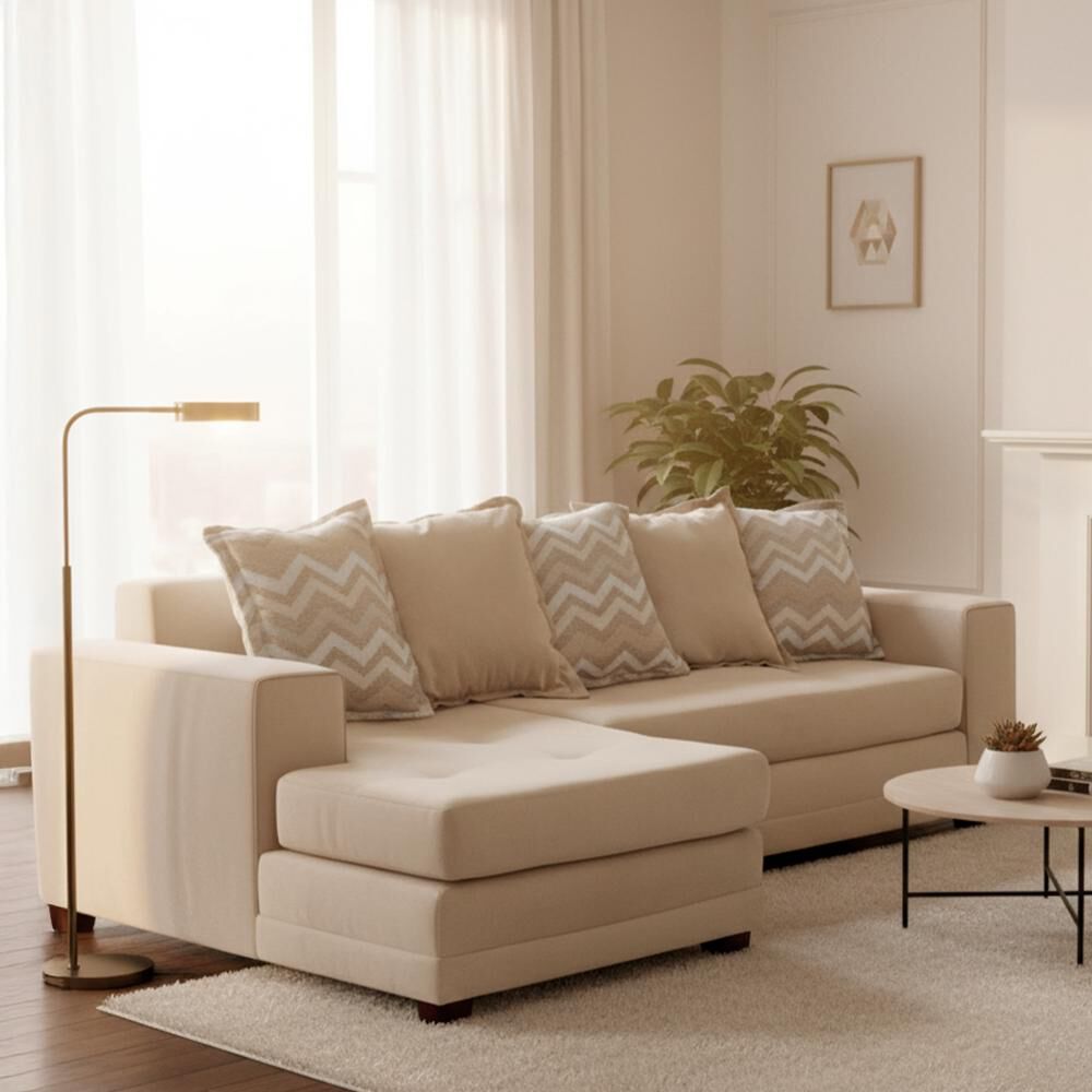 Sof&aacute; Seccional Izquierdo Living Factory Milan / 4 Cuerpos image number 0.0