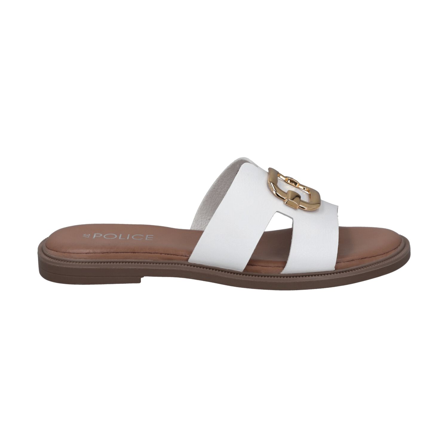 Sandalia Mujer Blanco Sienna Police image number 0.0