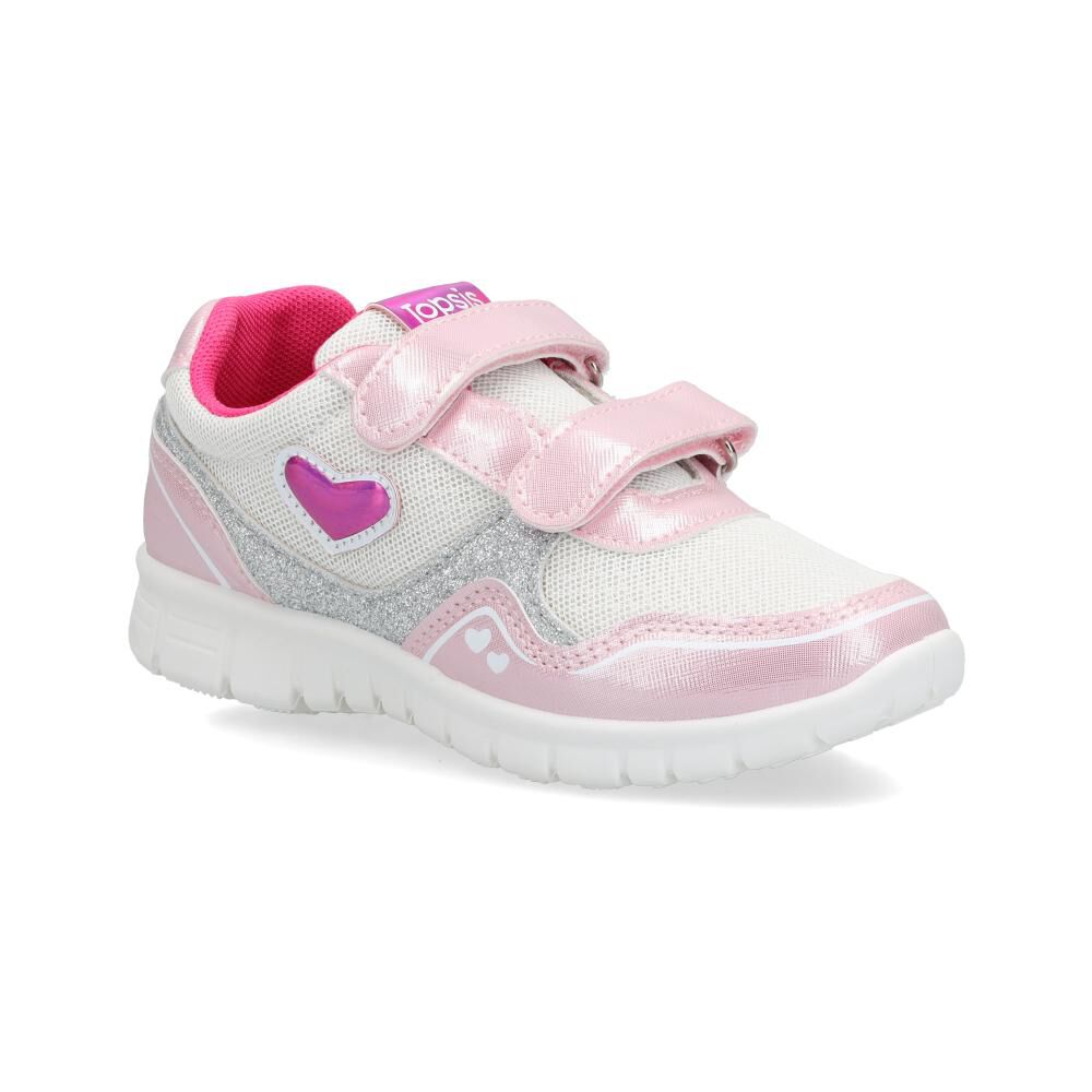 Zapatilla Infantil Niña Topsis Pink image number 0.0
