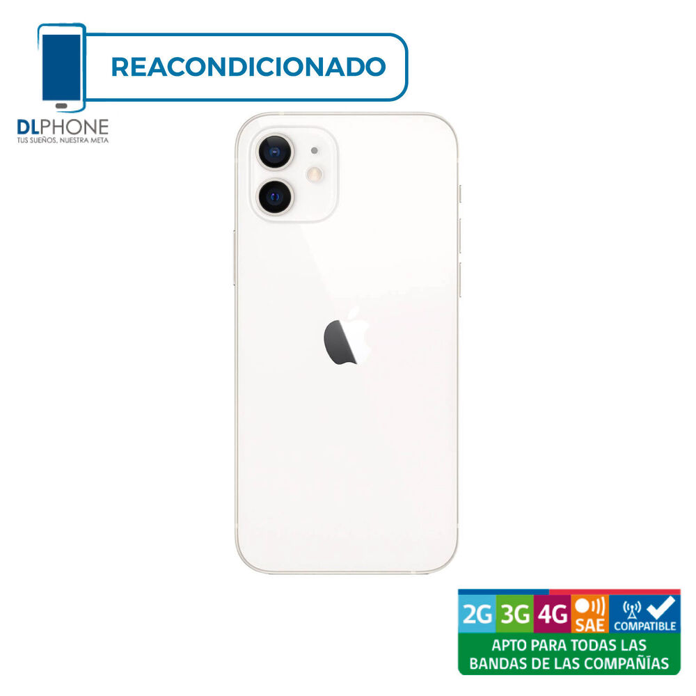  Iphone 12 Mini 64gb Blanco Reacondicionado image number 1.0