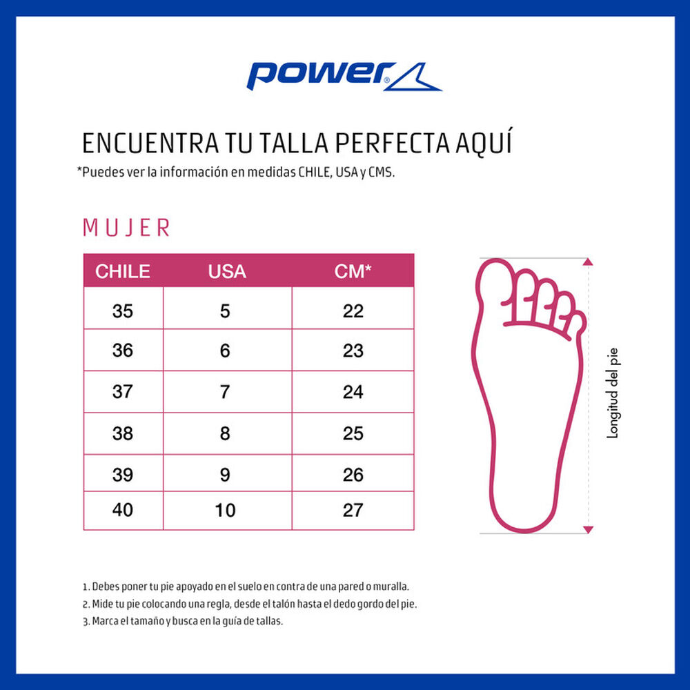 Zapatilla Mujer Quest Lore Power image number 7.0