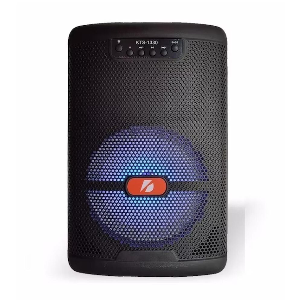 Parlante Karaoke Bluetooth Usb Aux 6.5" Negro image number 2.0