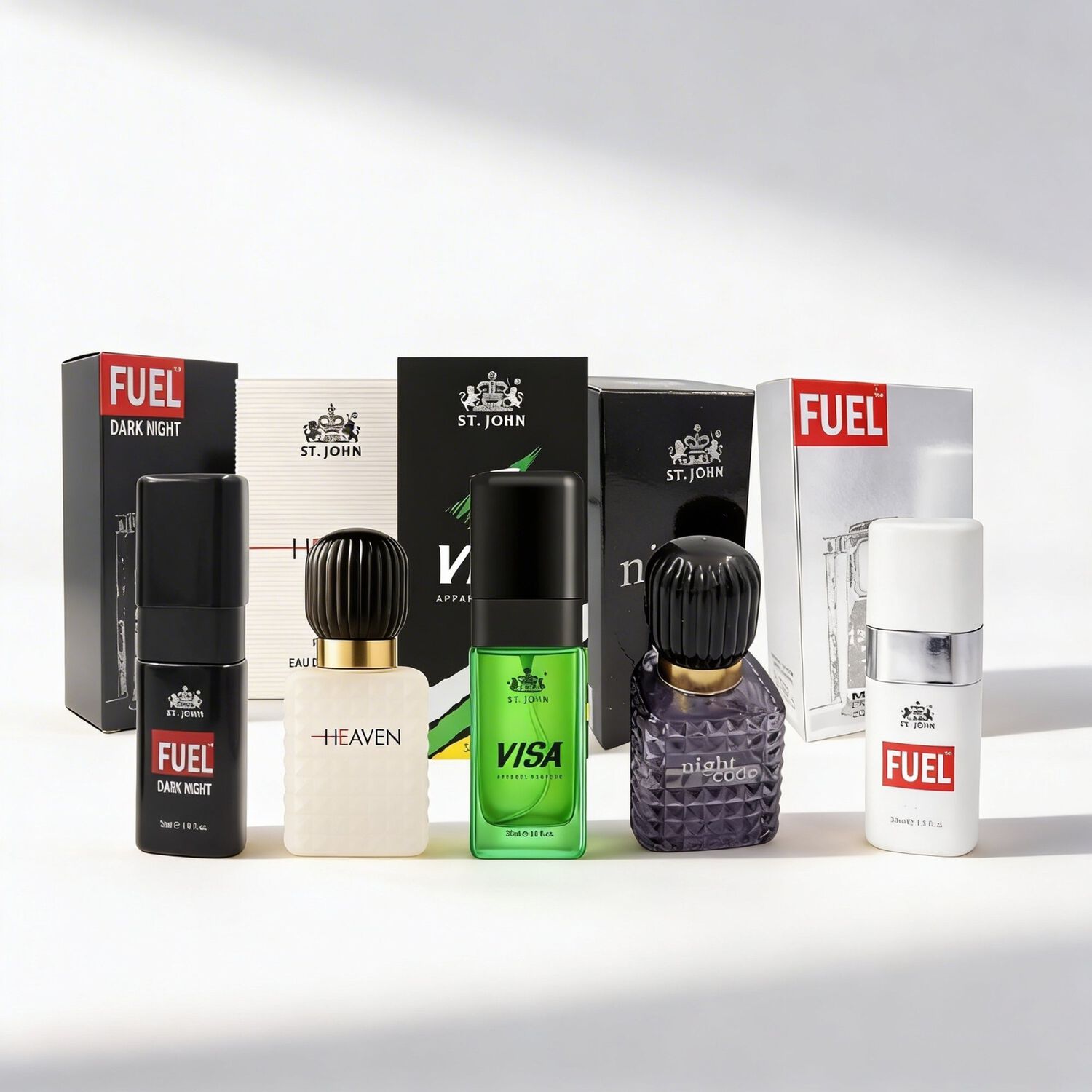 Pack 5x4 St John 30 Ml Hombre image number 1.0