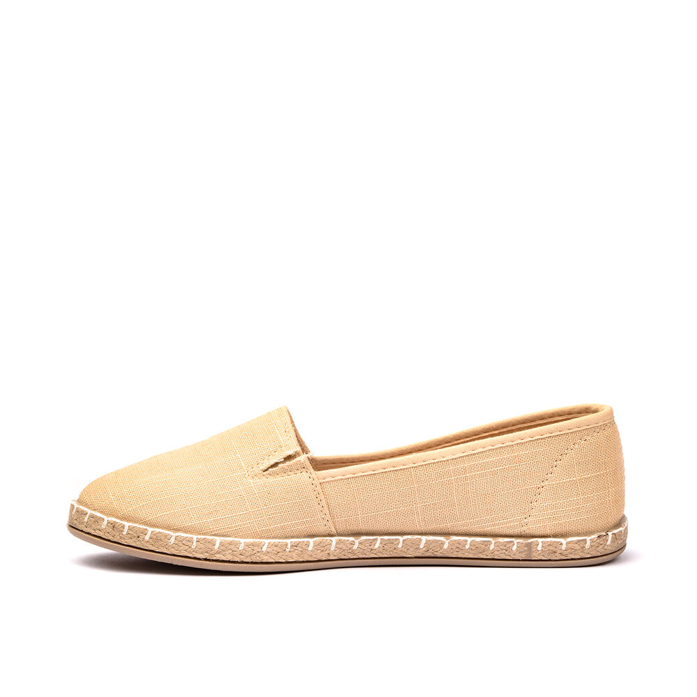 Alpargata Mujer Beige Loreto Chancleta image number 1.0