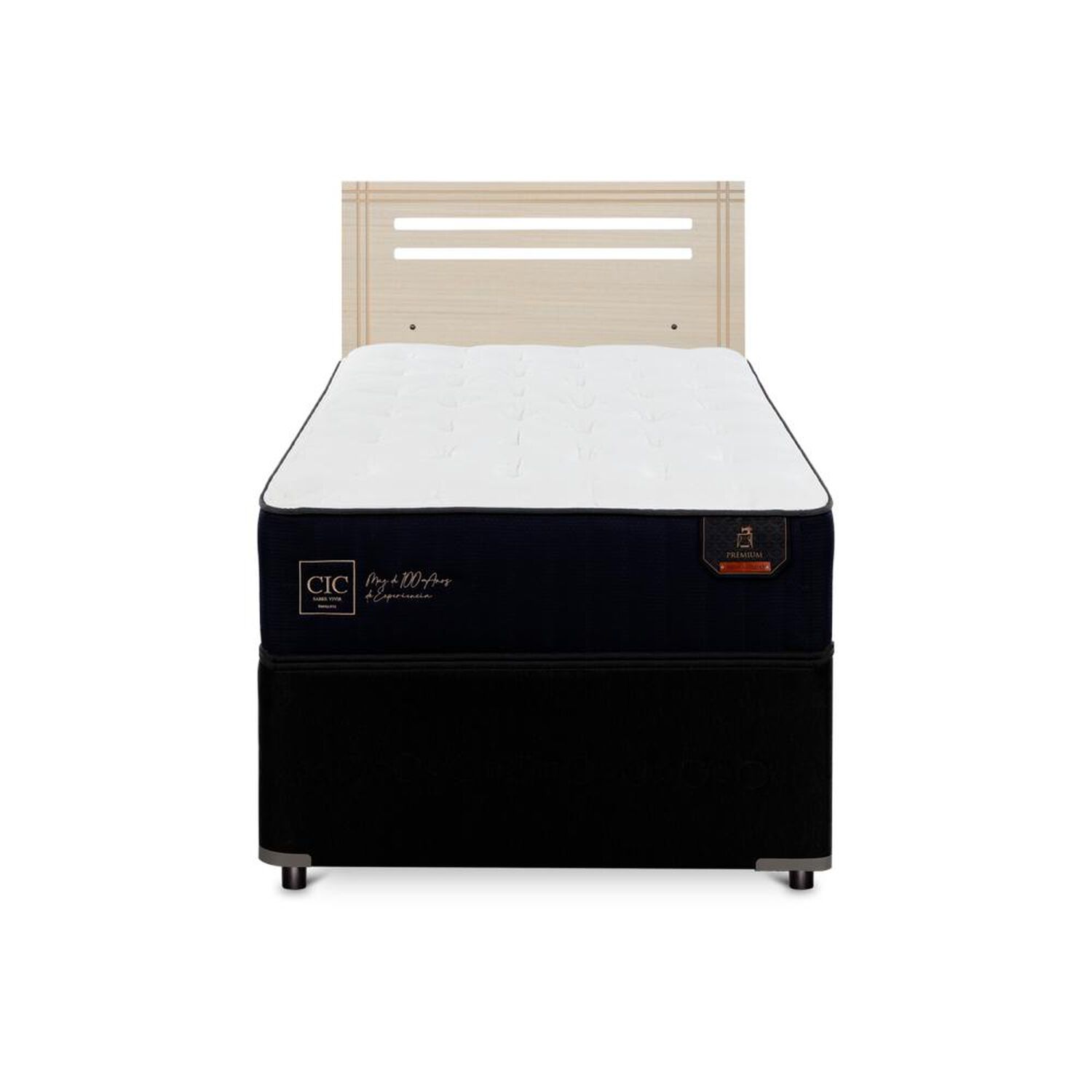 Cama Nido Cic Cama Nido / 1.5 Plazas / Base Funcional + Respaldo image number 0.0