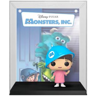 Funko Pop Vhs Covers Monsters Inc Boo Con Casco Disney Pixar