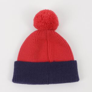 Gorro Con Pomp&oacute;n Ni&ntilde;o Mickey Mouse Rojo Disney
