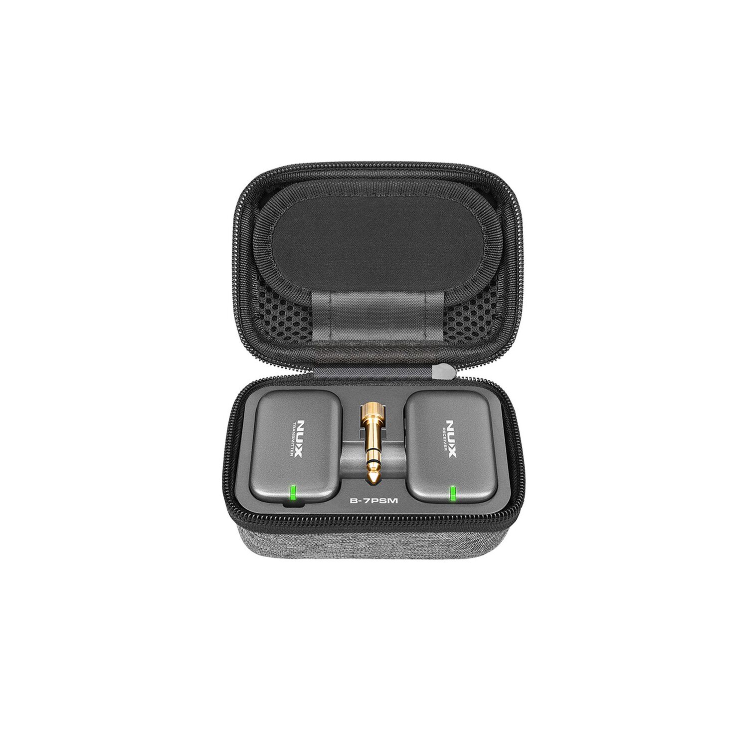 Sistema Inal&aacute;mbrico Nux Para Monitoreo In-ear B-7 image number 4.0