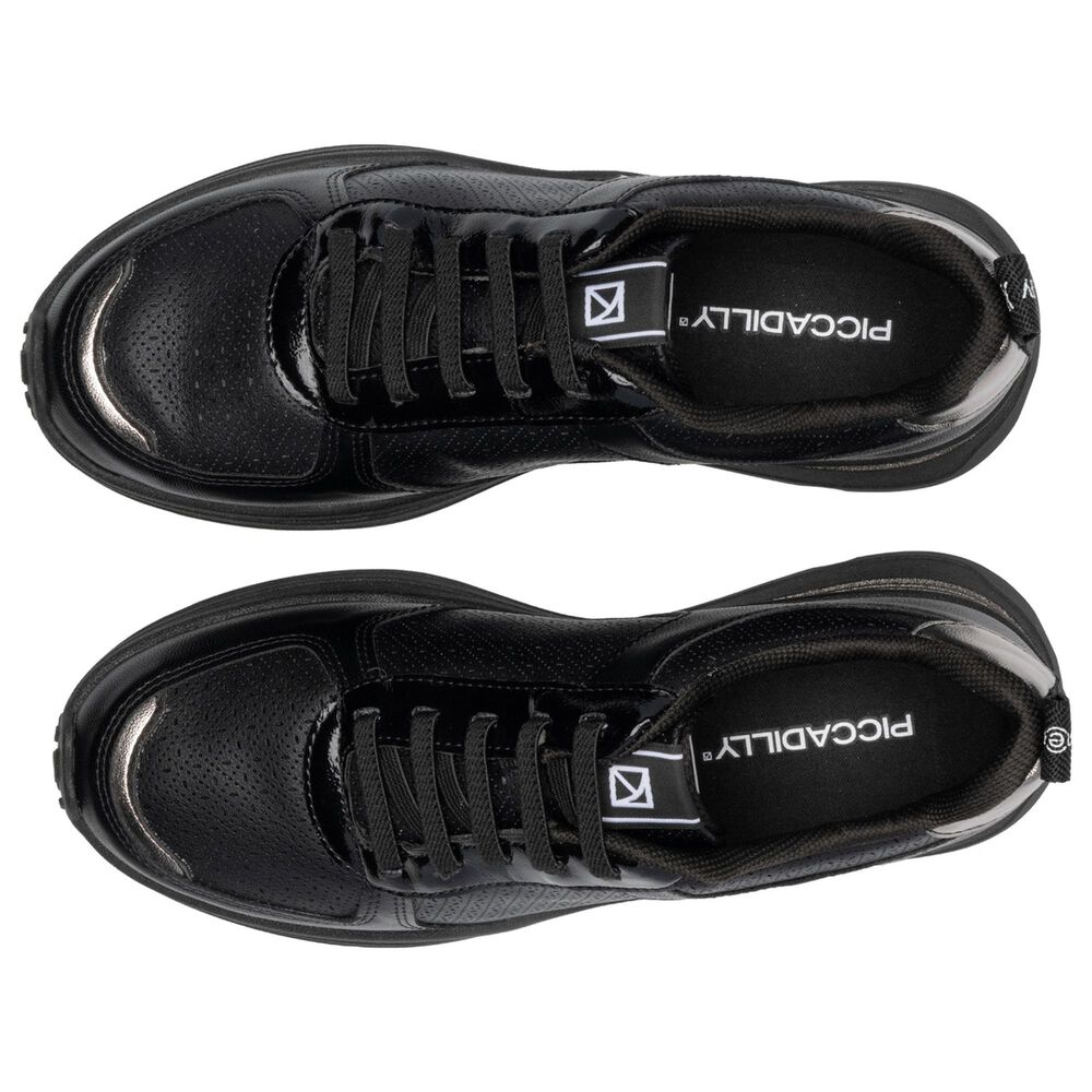 Zapatilla Urbana Mujer Negro/plata Energy Piccadilly image number 2.0