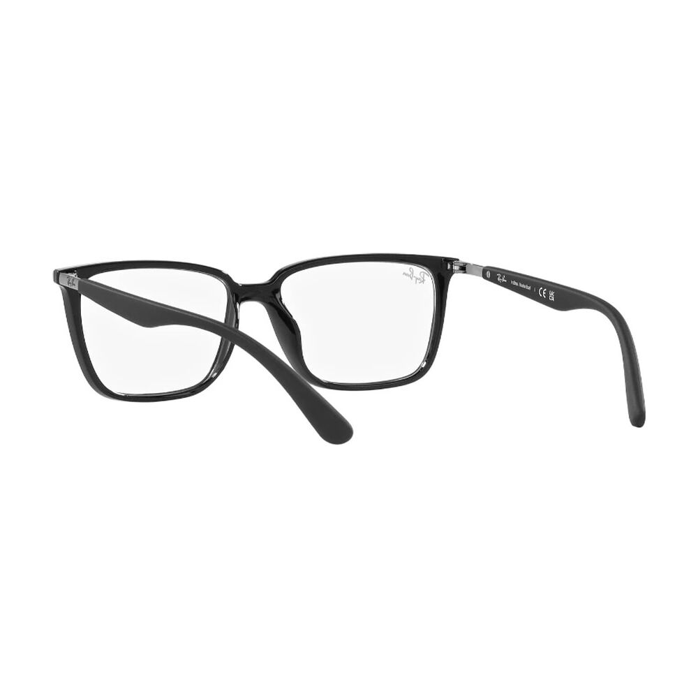 Lentes &Oacute;pticos Negro Ray-ban Junior Para Ni&ntilde;os image number 5.0