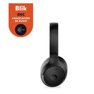 Audifonos Bluetooth Overear Plegables Negro 600 Essence Blik