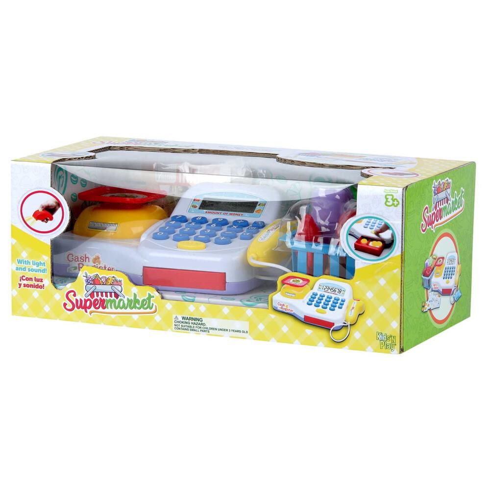 Juego De Rol Hitoys Caja Registradora image number 1.0