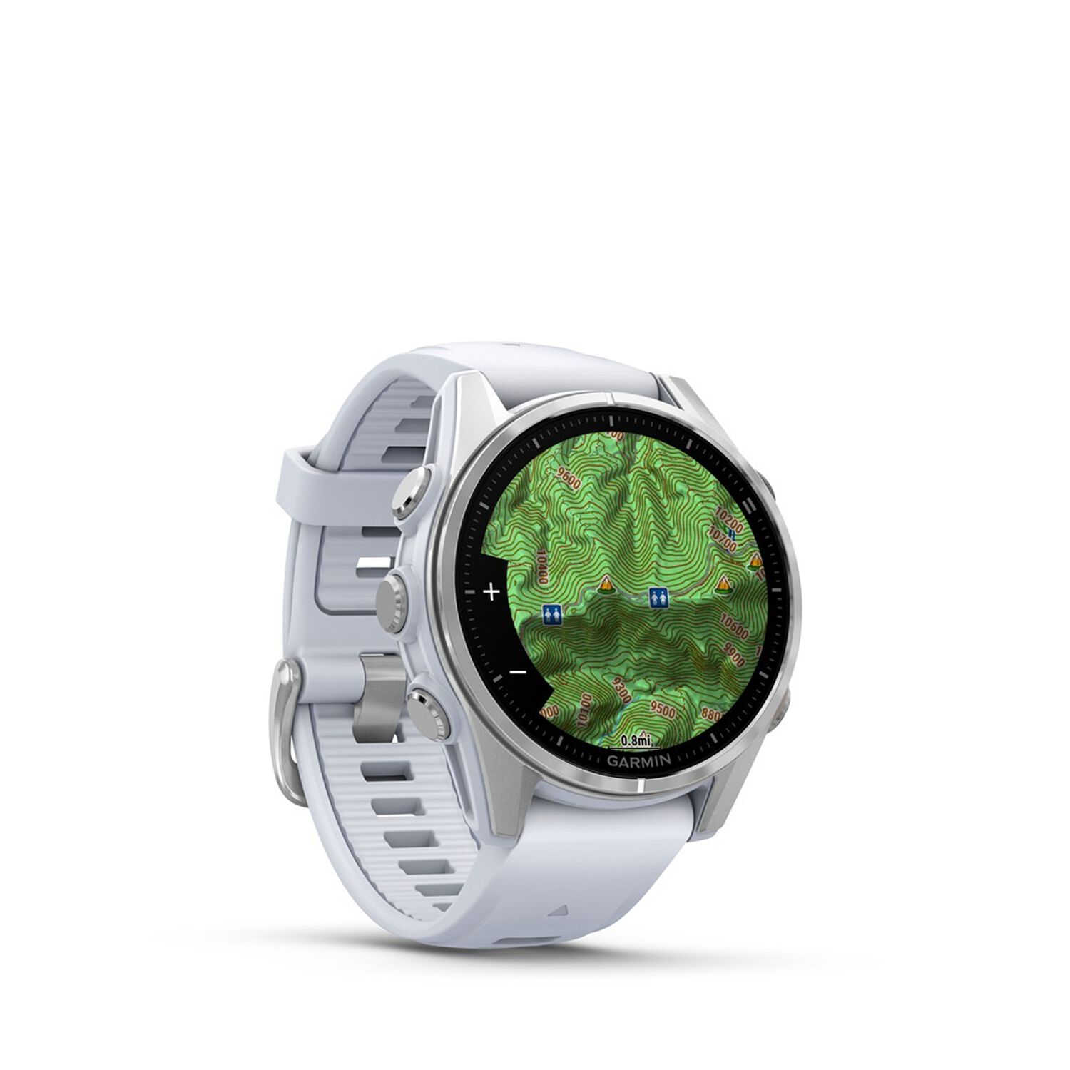 Smartwatch Fenix 8 Amoled 43 Mm Blanco Garmin image number 2.0
