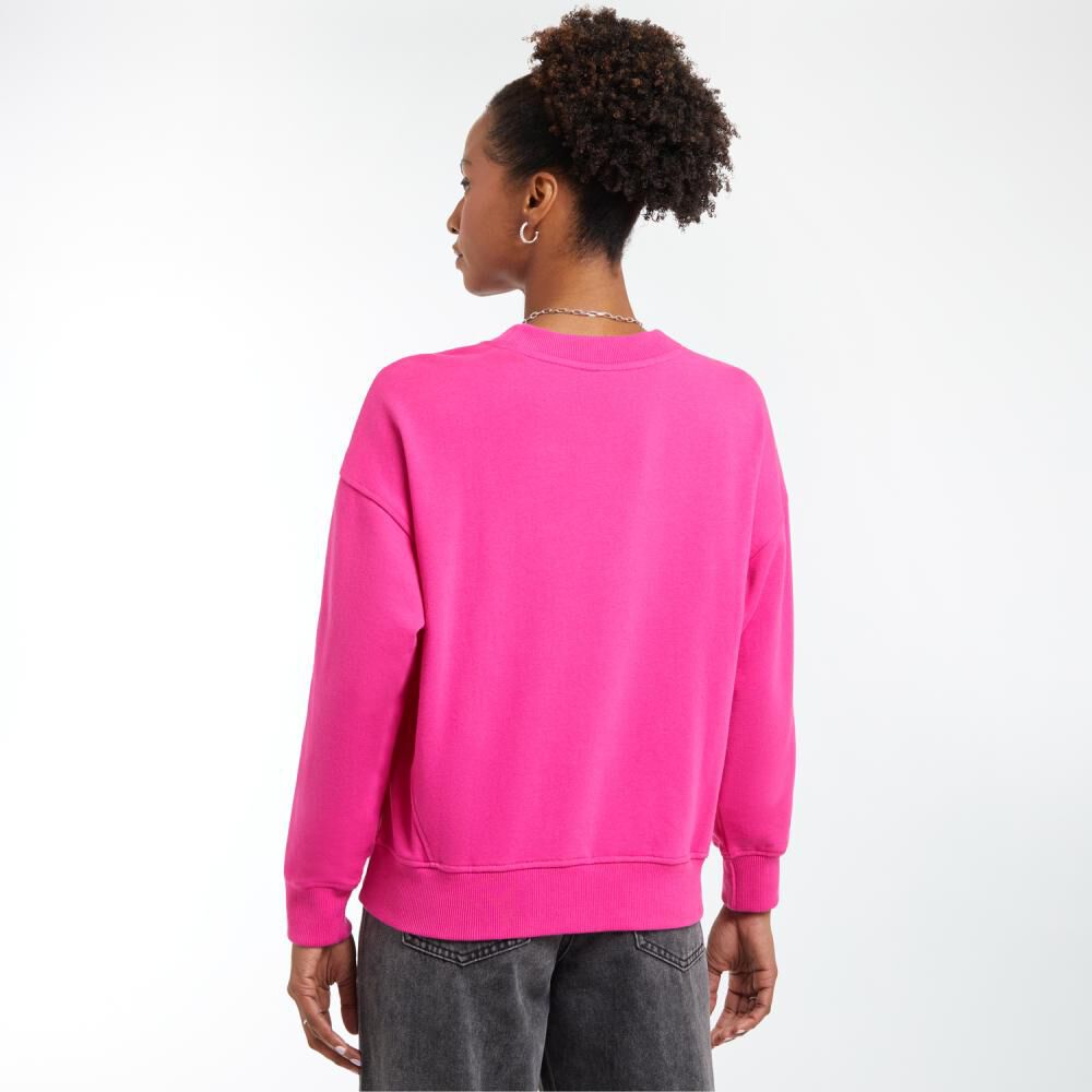 Poler&oacute;n Corto Bordado Cuello Redondo Mujer Rolly Go image number 3.0