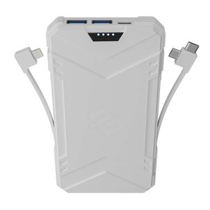 Bateria Externa Sleve Power X 10.000 Mah White