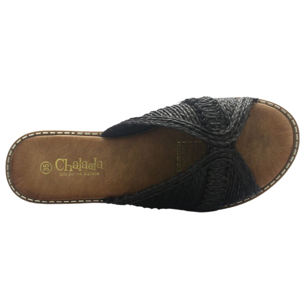 Sandalia Mujer Casual Negro Chalada Alki-14 image number 4.0