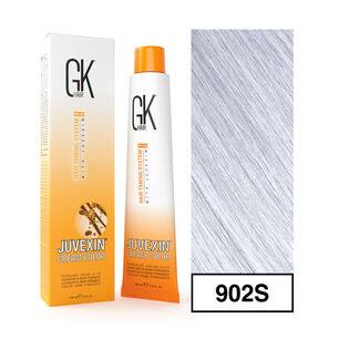 Gkhair - Tintura Cream Color Permanente Vegana 100ml + Oxidante - 902s Superaclarante Ultra Irisado