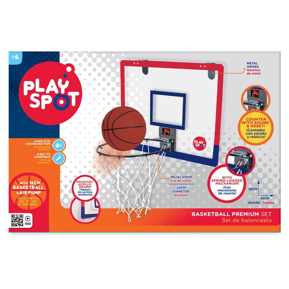 Mini Juego De Basquetbol Playspot Pl74 image number 0.0