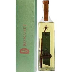 Pisco Bou Barroeta Romanet 35