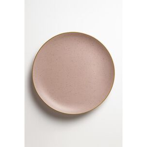 Plato Biobamboo Palo Rosa 25 Cm