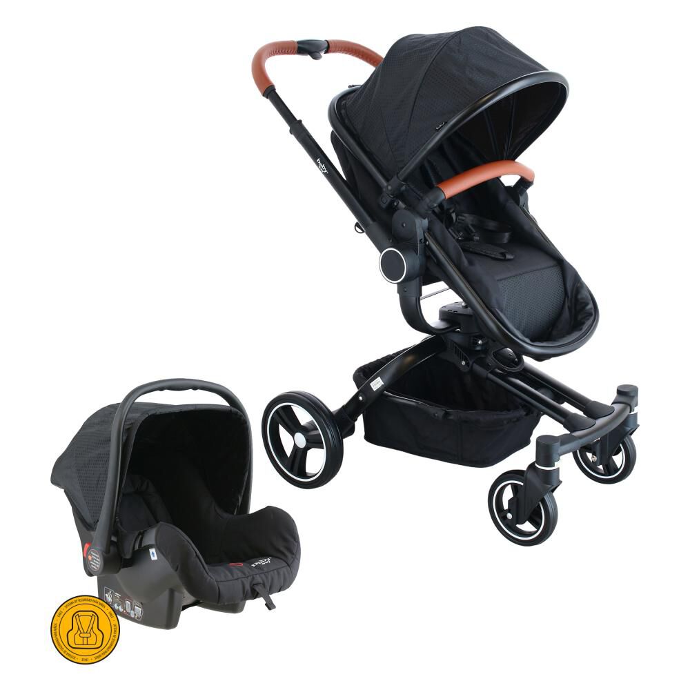 Coche Travel System Baby Way Bw-414N20