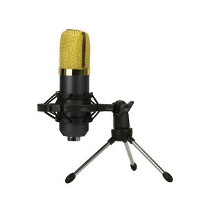 Kit Microfono Condensador Streaming B2 Black