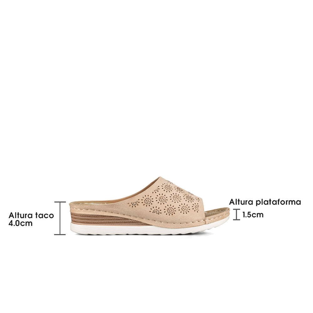 Sandalias Chalas Casual Confort Mujer Taco Cuña Weide Qiu365 image number 3.0