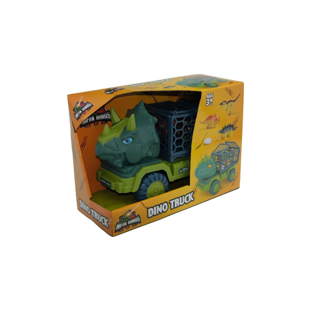 Meta Dino Camion Grande Con Dinosaurios Ass image number 3.0