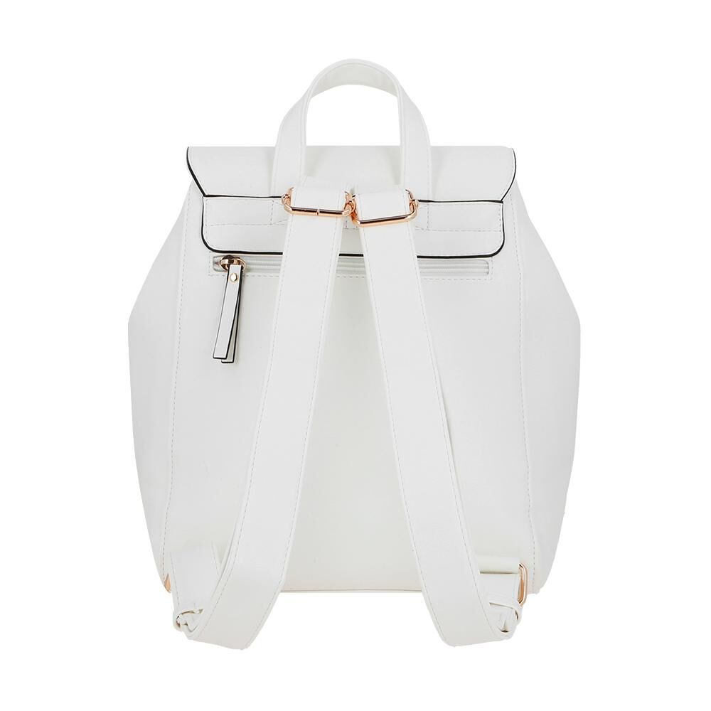 Mochila Secret Brasilia Sc6 M Blanco image number 2.0