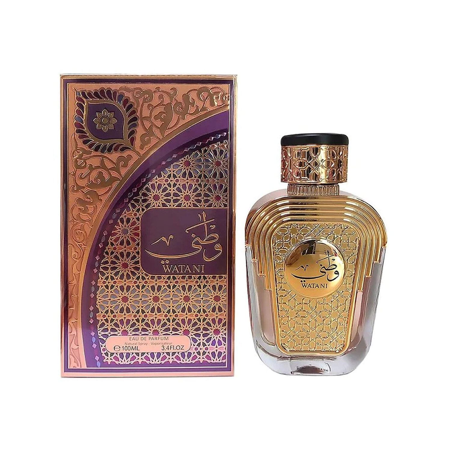Al Wataniah Watani Woman Edp 100ml image number 0.0
