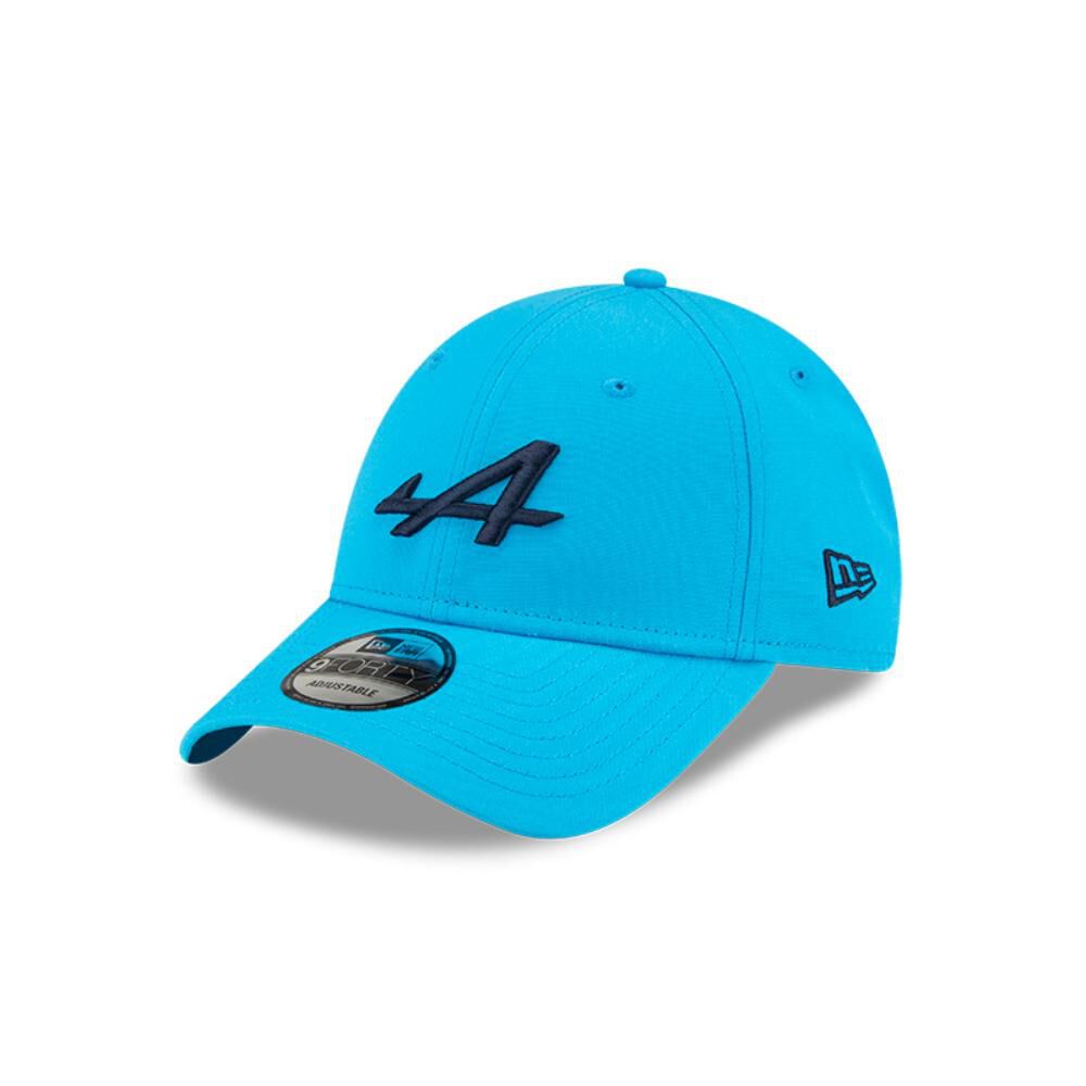 Jockey Alpine Racing 9forty Med Blue New Era image number 1.0