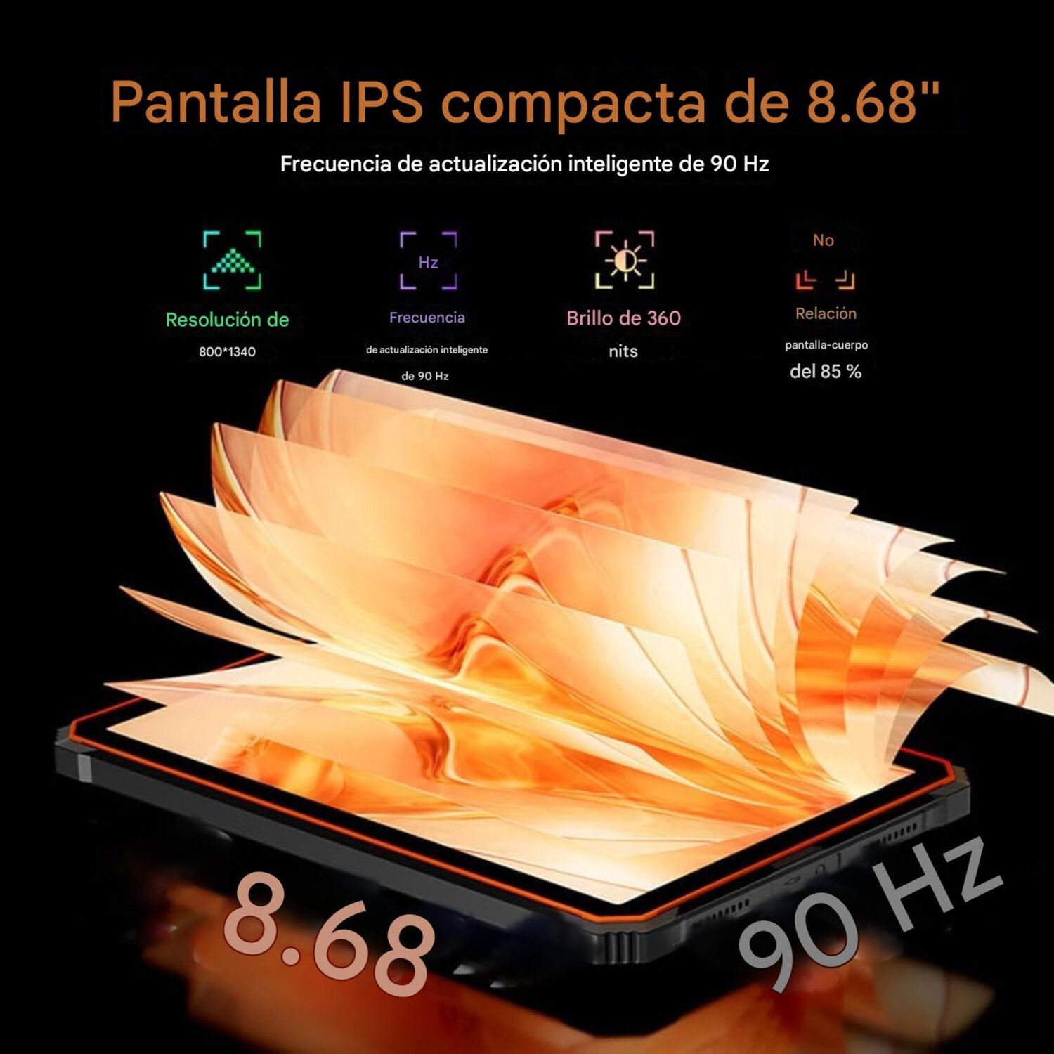 Tablet Rugerizada Blackview Active 5 8" Android 15 8gb 128gb image number 6.0