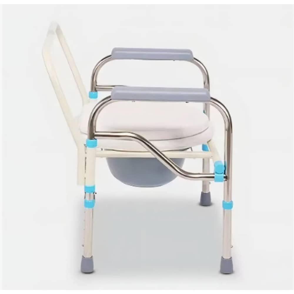 Inodoro Port&aacute;til Plegable Blanco image number 1.0