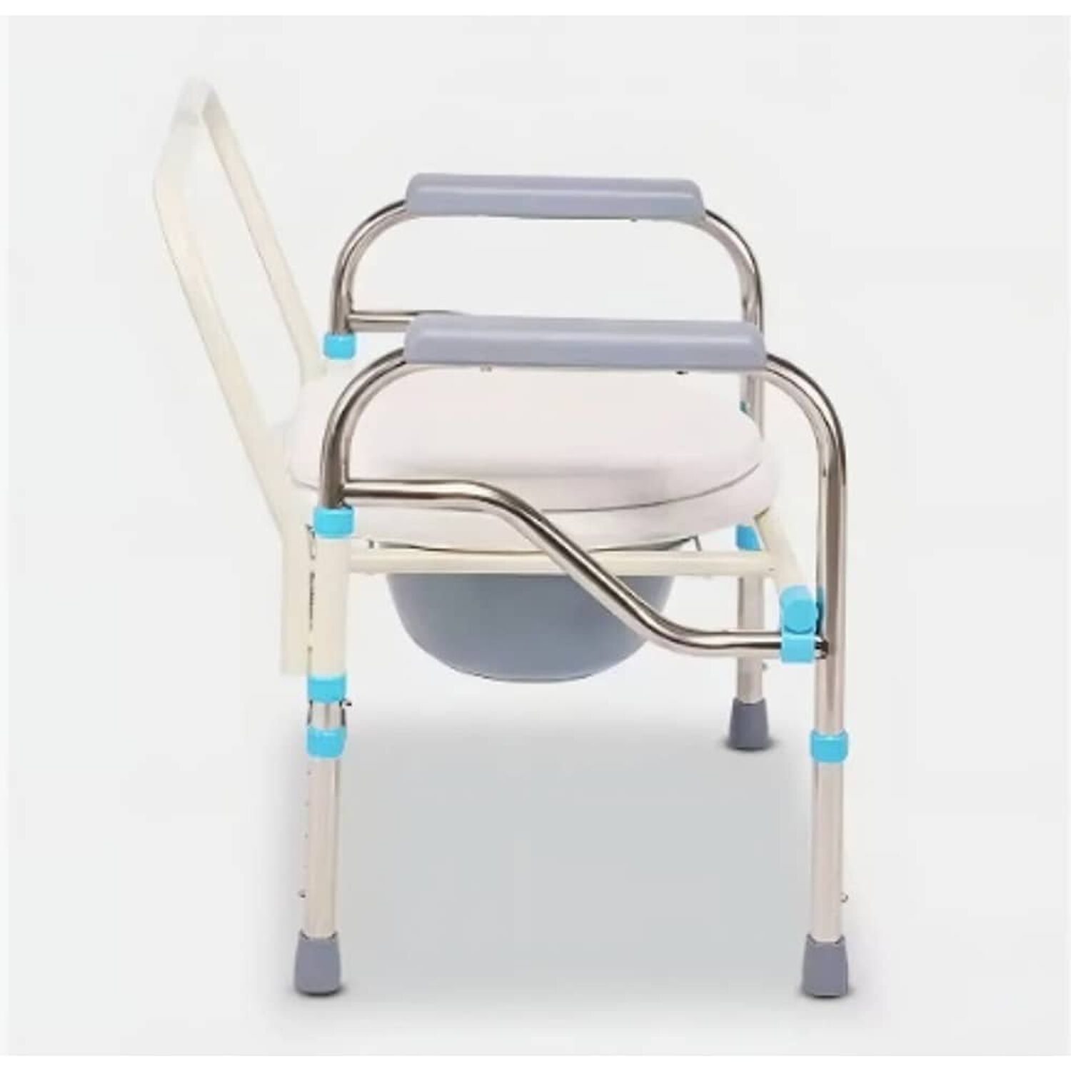 Inodoro Port&aacute;til Plegable Blanco image number 1.0