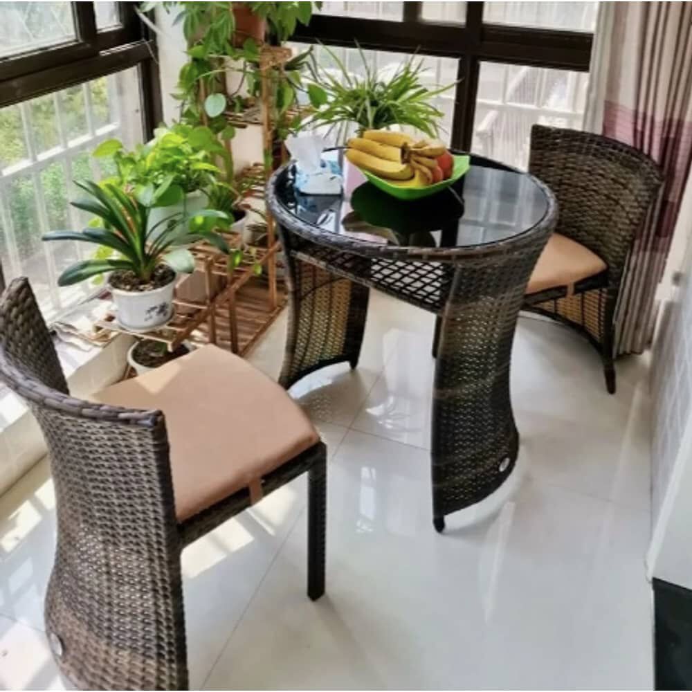 Juego Terraza Ratan 2 Asientos image number 3.0